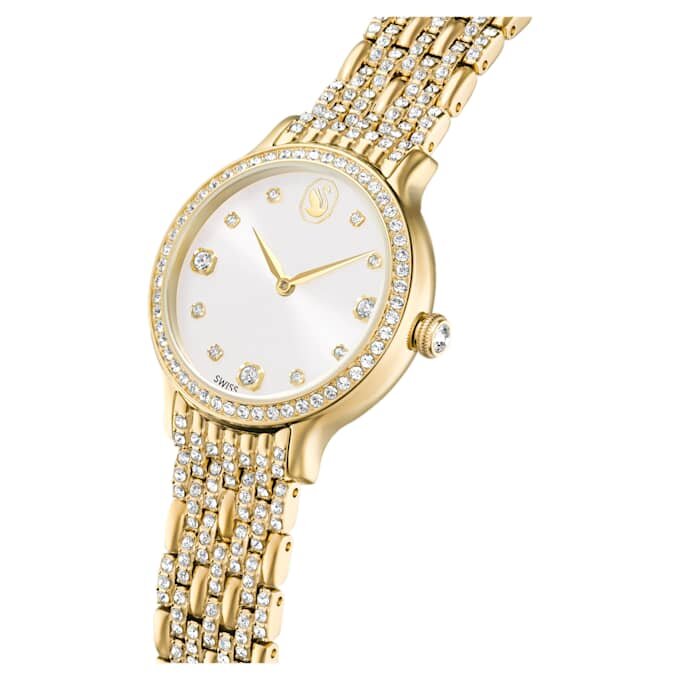 Orologio Imber Swiss Made, bracciale in metallo, color oro, finitura color oro Orologio Imber Swiss Made, bracciale in metallo, color oro, finitura color oro