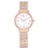Orologio Imber Swiss Made, bracciale in metallo, finitura color oro rosa Orologio Imber Swiss Made, bracciale in metallo, finitura color oro rosa