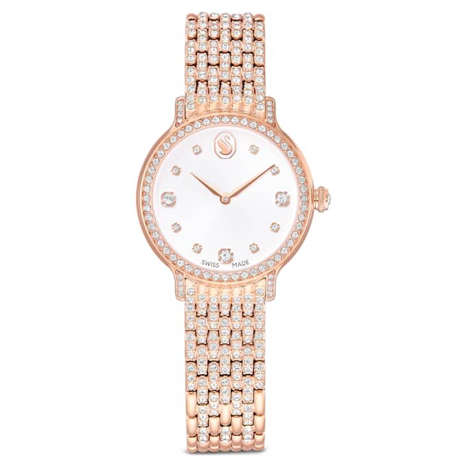 Orologio Imber Swiss Made, bracciale in metallo, finitura color oro rosa Orologio Imber Swiss Made, bracciale in metallo, finitura color oro rosa