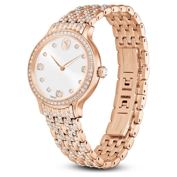 Orologio Imber Swiss Made, bracciale in metallo, finitura color oro rosa Orologio Imber Swiss Made, bracciale in metallo, finitura color oro rosa