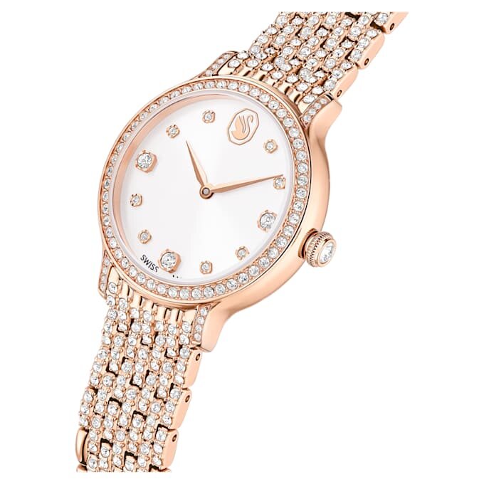 Orologio Imber Swiss Made, bracciale in metallo, finitura color oro rosa Orologio Imber Swiss Made, bracciale in metallo, finitura color oro rosa