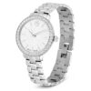 Orologio Matrix a 3 maglie Swiss Made, bracciale in metallo, color argento, acciaio inossidabile Orologio Matrix a 3 maglie Swiss Made, bracciale in metallo, color argento, acciaio inossidabile