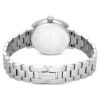 Orologio Matrix a 3 maglie Swiss Made, bracciale in metallo, color argento, acciaio inossidabile Orologio Matrix a 3 maglie Swiss Made, bracciale in metallo, color argento, acciaio inossidabile