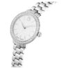 Orologio Matrix a 3 maglie Swiss Made, bracciale in metallo, color argento, acciaio inossidabile Orologio Matrix a 3 maglie Swiss Made, bracciale in metallo, color argento, acciaio inossidabile