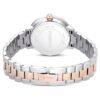 Orologio Matrix a 3 maglie Swiss Made, bracciale in metallo, color argento, finitura color oro rosa Orologio Matrix a 3 maglie Swiss Made, bracciale in metallo, color argento, finitura color oro rosa