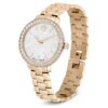 Orologio Matrix a 3 maglie Swiss Made, bracciale in metallo, color oro, finitura color oro champagne Orologio Matrix a 3 maglie Swiss Made, bracciale in metallo, color oro, finitura color oro champagne