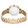 Orologio Matrix a 3 maglie Swiss Made, bracciale in metallo, color oro, finitura color oro champagne Orologio Matrix a 3 maglie Swiss Made, bracciale in metallo, color oro, finitura color oro champagne