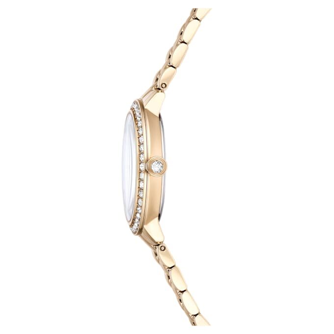 Orologio Matrix a 3 maglie Swiss Made, bracciale in metallo, color oro, finitura color oro champagne Orologio Matrix a 3 maglie Swiss Made, bracciale in metallo, color oro, finitura color oro champagne