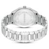 Orologio Matrix con datario, fabbricato in Svizzera, bracciale in metallo, color argento, acciaio inossidabile Orologio Matrix con datario, fabbricato in Svizzera, bracciale in metallo, color argento, acciaio inossidabile