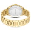 Orologio Matrix con datario, fabbricato in Svizzera, bracciale in metallo, color oro, finitura color oro Orologio Matrix con datario, fabbricato in Svizzera, bracciale in metallo, color oro, finitura color oro