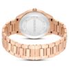 Orologio Matrix con datario, Swiss Made, bracciale in metallo, finitura color oro rosa Orologio Matrix con datario, Swiss Made, bracciale in metallo, finitura color oro rosa