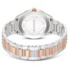 Orologio Matrix Date Swiss Made, bracciale in metallo, color oro rosa, finitura in metalli misti Orologio Matrix Date Swiss Made, bracciale in metallo, color oro rosa, finitura in metalli misti