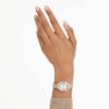 Orologio Matrix Octagon con bracciale in metallo, finitura dorata, finitura champagne dorata Orologio Matrix Octagon con bracciale in metallo, finitura dorata, finitura champagne dorata