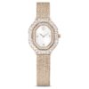 Orologio Matrix Octagon con bracciale in metallo, finitura dorata, finitura champagne dorata Orologio Matrix Octagon con bracciale in metallo, finitura dorata, finitura champagne dorata