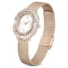 Orologio Matrix Octagon con bracciale in metallo, finitura dorata, finitura champagne dorata Orologio Matrix Octagon con bracciale in metallo, finitura dorata, finitura champagne dorata