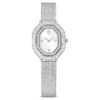 Orologio Matrix Octagon con bracciale in metallo, tono argento, acciaio inossidabile Orologio Matrix Octagon con bracciale in metallo, tono argento, acciaio inossidabile