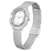 Orologio Matrix Octagon con bracciale in metallo, tono argento, acciaio inossidabile Orologio Matrix Octagon con bracciale in metallo, tono argento, acciaio inossidabile