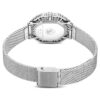 Orologio Matrix Octagon con bracciale in metallo, tono argento, acciaio inossidabile Orologio Matrix Octagon con bracciale in metallo, tono argento, acciaio inossidabile