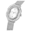Orologio Matrix Octagon con bracciale in metallo, tono argento, acciaio inossidabile Orologio Matrix Octagon con bracciale in metallo, tono argento, acciaio inossidabile