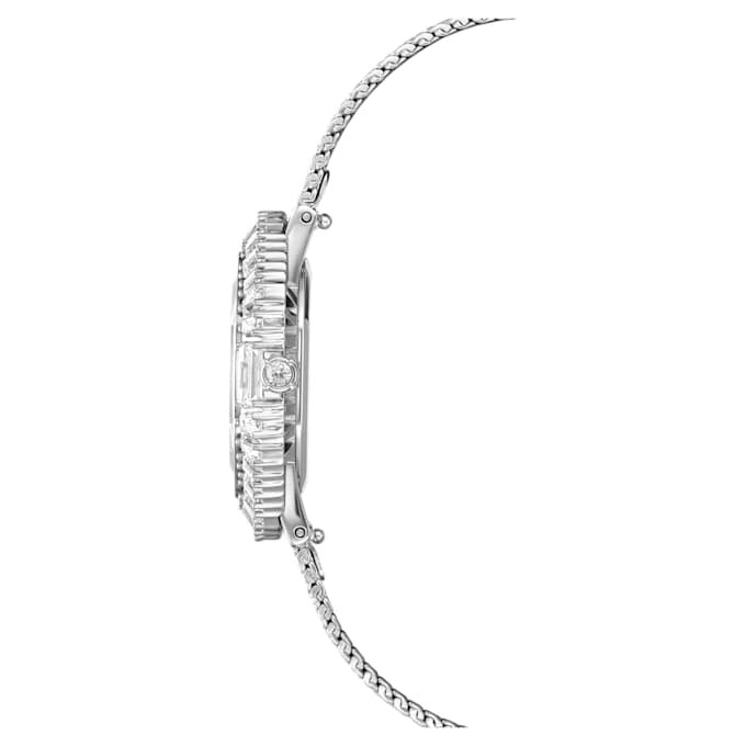 Orologio Matrix Octagon con bracciale in metallo, tono argento, acciaio inossidabile Orologio Matrix Octagon con bracciale in metallo, tono argento, acciaio inossidabile