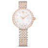 Orologio Matrix Tennis a 7 maglie, fabbricato in Svizzera, bracciale in metallo, finitura oro rosa, finitura in metalli misti Orologio Matrix Tennis a 7 maglie, fabbricato in Svizzera, bracciale in metallo, finitura oro rosa, finitura in metalli misti