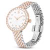 Orologio Matrix Tennis a 7 maglie, fabbricato in Svizzera, bracciale in metallo, finitura oro rosa, finitura in metalli misti Orologio Matrix Tennis a 7 maglie, fabbricato in Svizzera, bracciale in metallo, finitura oro rosa, finitura in metalli misti