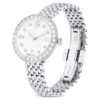Orologio Matrix Tennis a 7 maglie Swiss Made, bracciale in metallo, color argento, acciaio inossidabile Orologio Matrix Tennis a 7 maglie Swiss Made, bracciale in metallo, color argento, acciaio inossidabile
