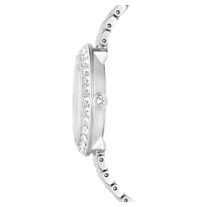 Orologio Matrix Tennis a 7 maglie Swiss Made, bracciale in metallo, color argento, acciaio inossidabile Orologio Matrix Tennis a 7 maglie Swiss Made, bracciale in metallo, color argento, acciaio inossidabile