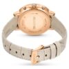 Orologio Matrix Tennis Chrono Swiss Made, cinturino in pelle, beige, finitura color oro rosa Orologio Matrix Tennis Chrono Swiss Made, cinturino in pelle, beige, finitura color oro rosa