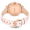 Orologio Matrix Tennis Chrono Swiss Made, cinturino in pelle, rosa, finitura color oro rosa Orologio Matrix Tennis Chrono Swiss Made, cinturino in pelle, rosa, finitura color oro rosa