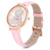 Orologio Teddy Swiss Made, cinturino in pelle, rosa, finitura color oro rosa Orologio Teddy Swiss Made, cinturino in pelle, rosa, finitura color oro rosa