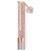 Penna a sfera Crystalline a forma di cuore, finitura oro rosa, laccata rosa, placcata in oro rosa Penna a sfera Crystalline a forma di cuore, finitura oro rosa, laccata rosa, placcata in oro rosa