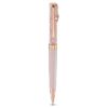 Penna a sfera Crystalline a forma di cuore, finitura oro rosa, laccata rosa, placcata in oro rosa Penna a sfera Crystalline a forma di cuore, finitura oro rosa, laccata rosa, placcata in oro rosa