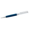 Penna a sfera Crystalline blu, laccata blu, cromata Penna a sfera Crystalline blu, laccata blu, cromata