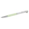 Penna a sfera Crystalline Clover, verde, laccata verde, cromata Penna a sfera Crystalline Clover, verde, laccata verde, cromata
