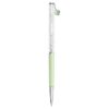 Penna a sfera Crystalline Clover, verde, laccata verde, cromata Penna a sfera Crystalline Clover, verde, laccata verde, cromata
