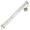 Penna a sfera Crystalline Clover, verde, laccata verde, cromata Penna a sfera Crystalline Clover, verde, laccata verde, cromata