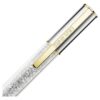 Penna a sfera Crystalline color argento, finitura in metalli misti Penna a sfera Crystalline color argento, finitura in metalli misti