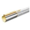 Penna a sfera Crystalline color argento, finitura in metalli misti Penna a sfera Crystalline color argento, finitura in metalli misti
