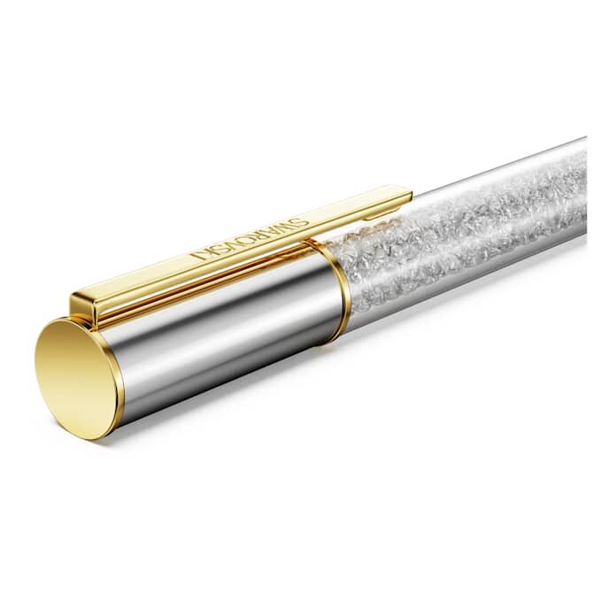 Penna a sfera Crystalline color argento, finitura in metalli misti Penna a sfera Crystalline color argento, finitura in metalli misti