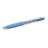 Penna a sfera Crystalline con cristalli Recreated™, blu, laccata di blu, cromata Penna a sfera Crystalline con cristalli Recreated™, blu, laccata di blu, cromata