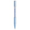 Penna a sfera Crystalline con cristalli Recreated™, blu, laccata di blu, cromata Penna a sfera Crystalline con cristalli Recreated™, blu, laccata di blu, cromata
