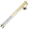 Penna a sfera Crystalline Evil Eye, tonalità oro, finitura in metalli misti Penna a sfera Crystalline Evil Eye, tonalità oro, finitura in metalli misti