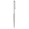 Penna a sfera Crystalline Grigio, laccata grigia, cromata Penna a sfera Crystalline Grigio, laccata grigia, cromata