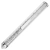 Penna a sfera Crystalline Grigio, laccata grigia, cromata Penna a sfera Crystalline Grigio, laccata grigia, cromata