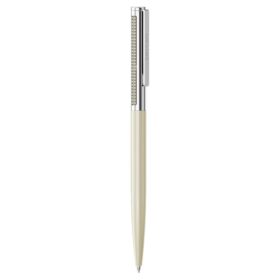 Penna a sfera Matrix Tennis, marrone, placcata in oro