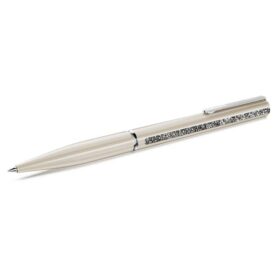 Penna a sfera Shimmer Beige, laccata beige, placcata in cromo