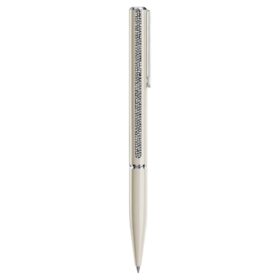 Penna a sfera Shimmer Beige, laccata beige, placcata in cromo