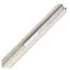 Penna a sfera Shimmer Beige, laccata beige, placcata in cromo