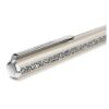 Penna a sfera Shimmer Beige, laccata beige, placcata in cromo